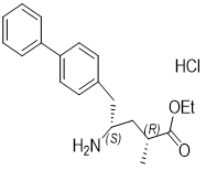 (2R,4S)-乙基 5-([1,1'-聯(lián)苯]-4-基)-4-氨基-2-甲基戊酸鹽酸鹽