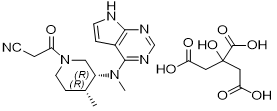 枸櫞酸托法替尼