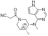 托法替尼堿