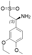 (S)-1-(3-乙氧基-4-甲氧基苯基)-2-(甲基磺?；?乙胺