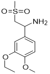 3-乙氧基-4-甲氧基-ALPHA-[(甲基磺?；?甲基]-苯甲胺