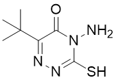 4-氨基-6-叔丁基-3-巰基-1,2,4-三嗪-5(4H)-酮