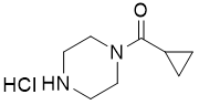 1-環(huán)丙甲?；哙蝴}酸鹽