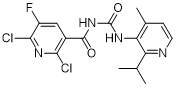 2,6-二氯-5-氟-N-[(2-異丙基-4-甲基-3-吡啶基)氨基甲?；鵠煙酰胺