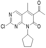 6-乙?；?2-氯-8-環(huán)戊基-5-甲基-吡啶并[2,3-d]嘧啶-7(8h)-酮